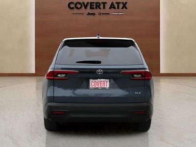 2025 Toyota Grand Highlander XLE