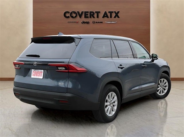 2025 Toyota Grand Highlander XLE