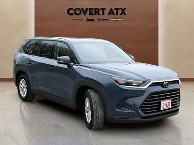 2025 Toyota Grand Highlander XLE