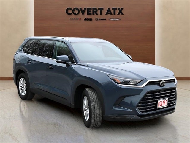 2025 Toyota Grand Highlander XLE