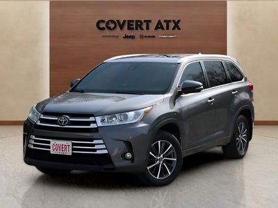 2018 Toyota Highlander XLE
