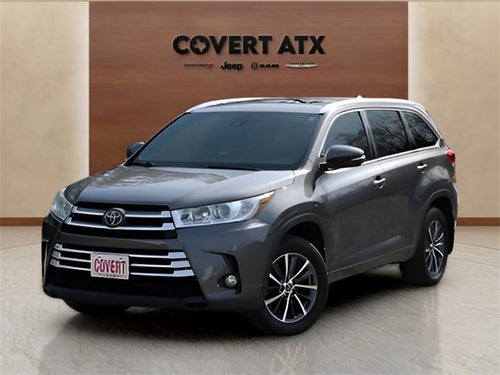 2018 Toyota Highlander XLE