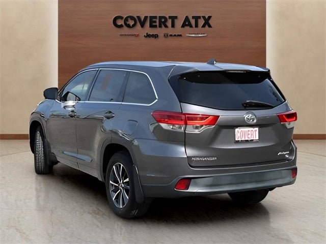2018 Toyota Highlander XLE