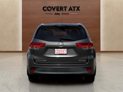 2018 Toyota Highlander XLE