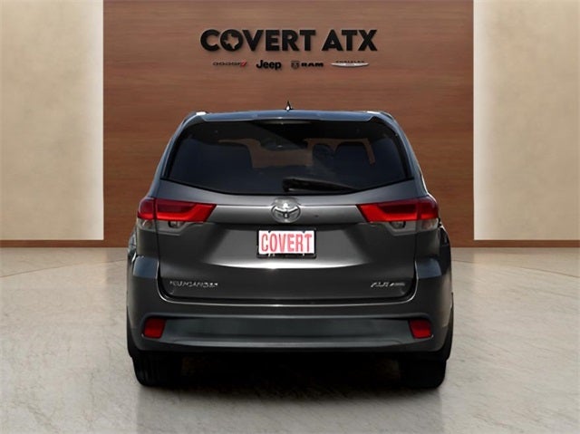 2018 Toyota Highlander XLE