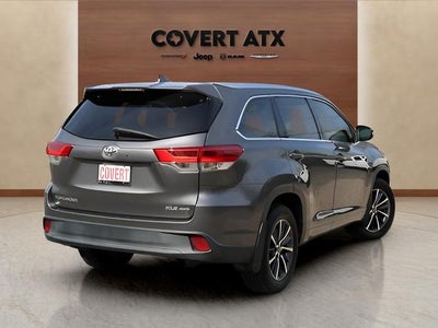 2018 Toyota Highlander XLE