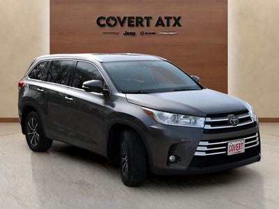 2018 Toyota Highlander XLE