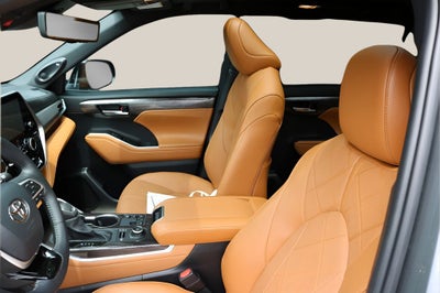 2026 Toyota Highlander Platinum
