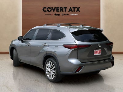 2026 Toyota Highlander Platinum