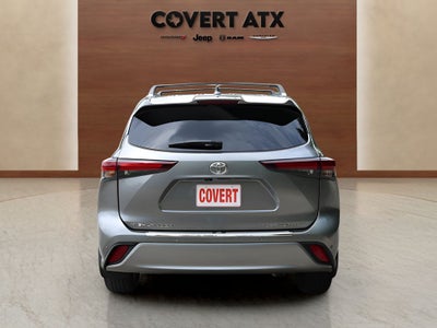 2026 Toyota Highlander Platinum
