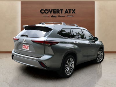 2026 Toyota Highlander Platinum