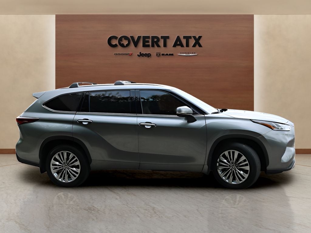 2026 Toyota Highlander Platinum