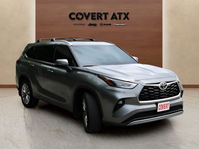 2026 Toyota Highlander Platinum
