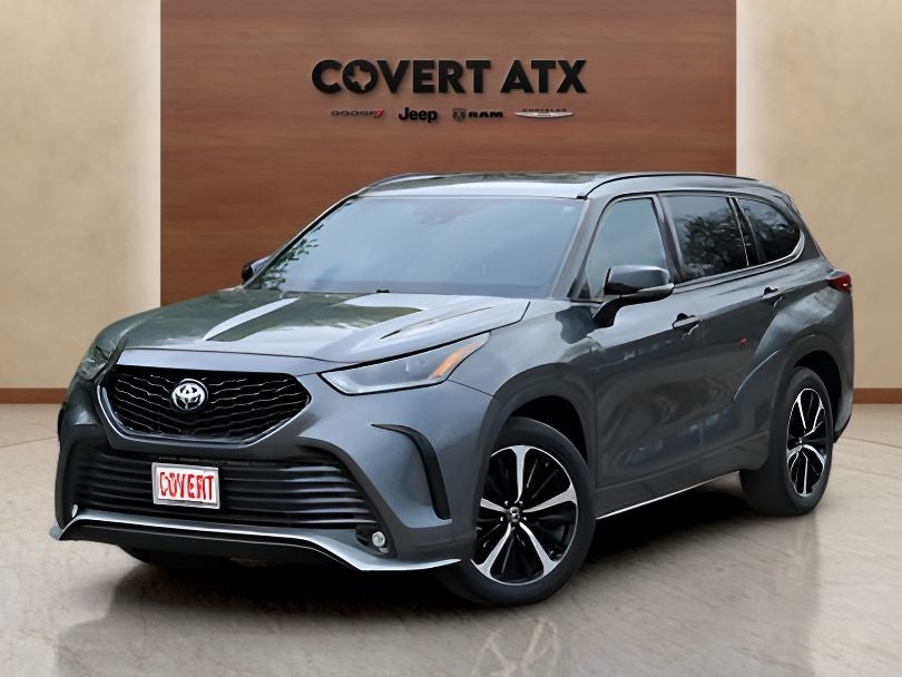 2022 Toyota Highlander XSE