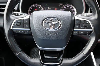 2022 Toyota Highlander XSE