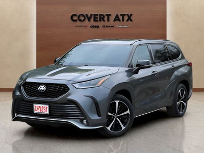 2022 Toyota Highlander XSE