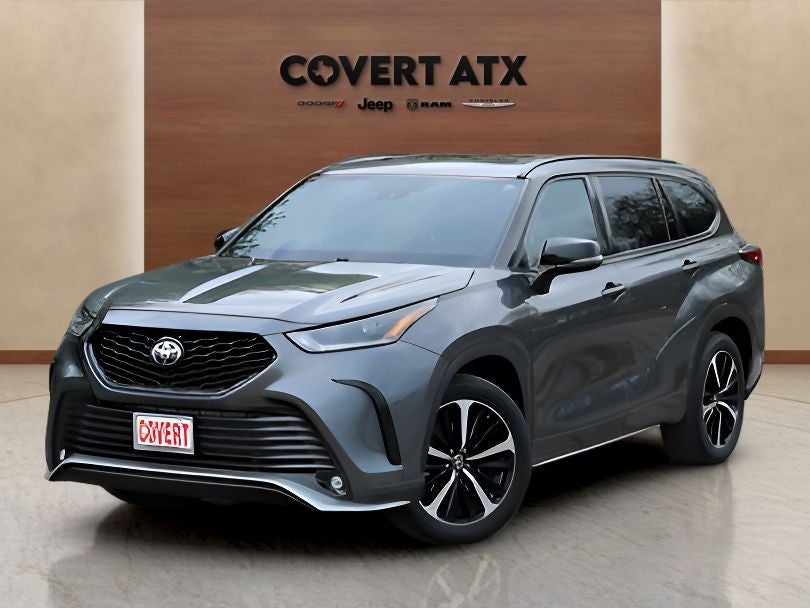 2022 Toyota Highlander XSE