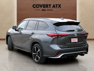2022 Toyota Highlander XSE