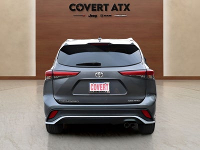 2022 Toyota Highlander XSE