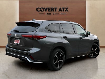 2022 Toyota Highlander XSE