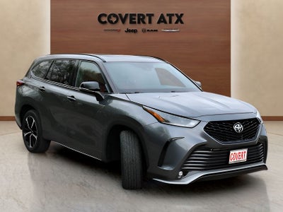 2022 Toyota Highlander XSE