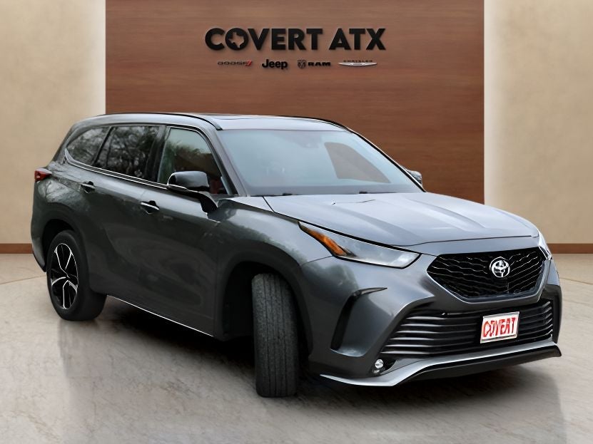 2022 Toyota Highlander XSE