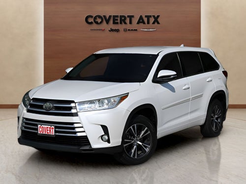 2018 Toyota Highlander LE Plus