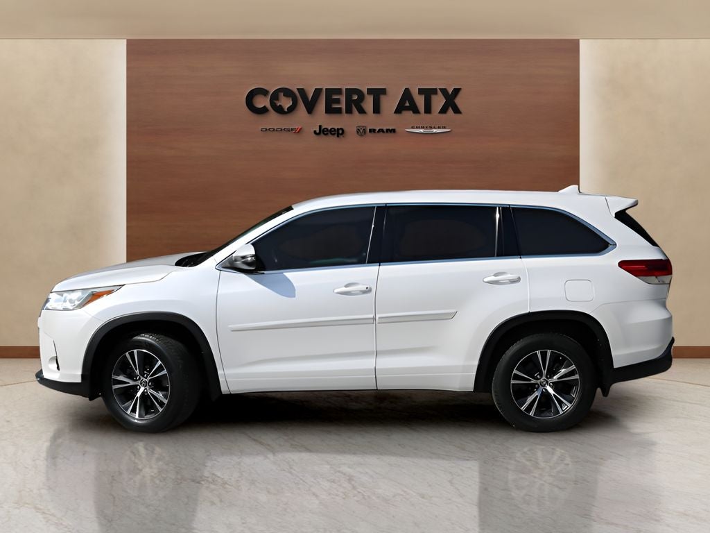 2018 Toyota Highlander LE Plus