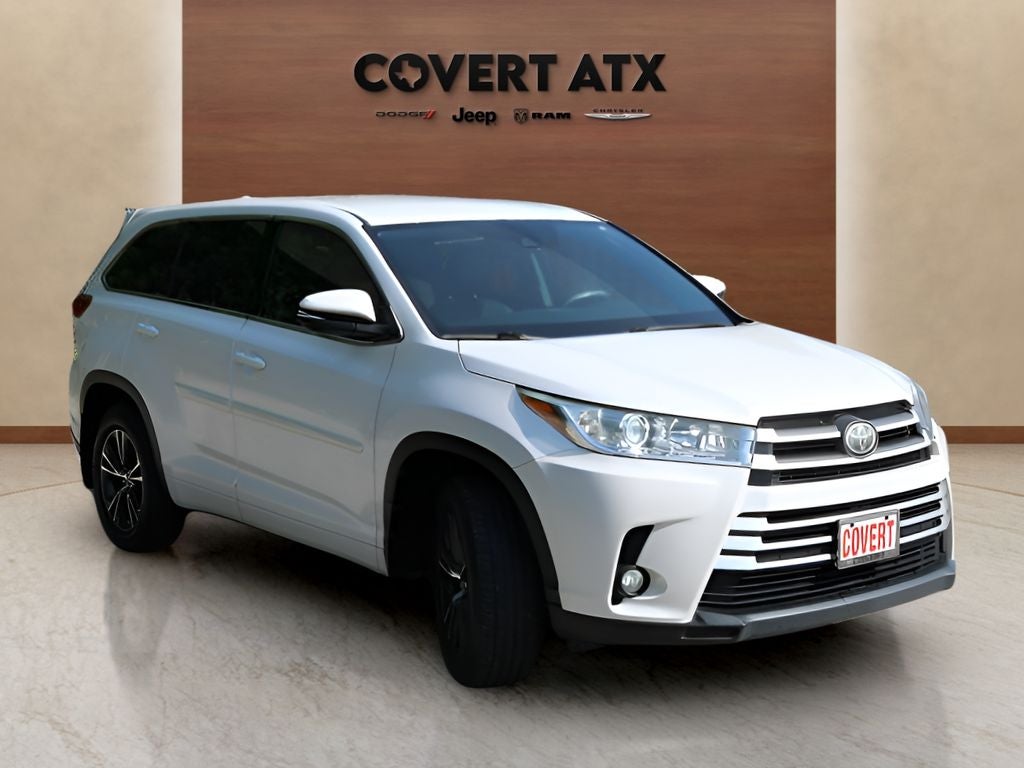 2018 Toyota Highlander LE Plus