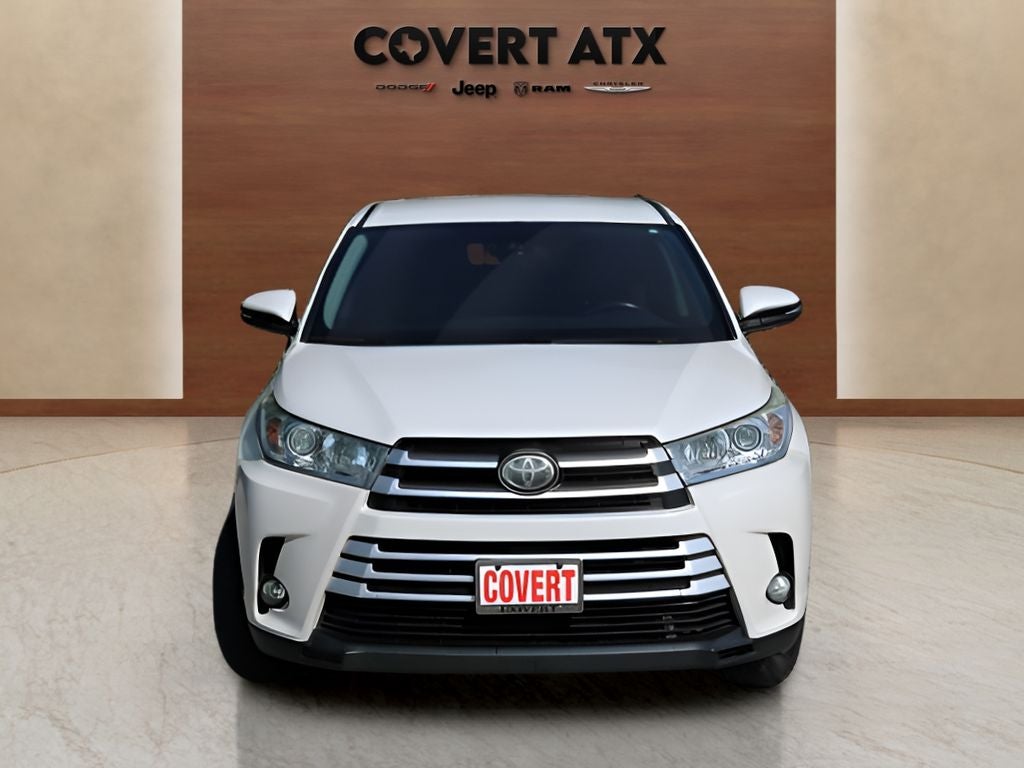 2018 Toyota Highlander LE Plus