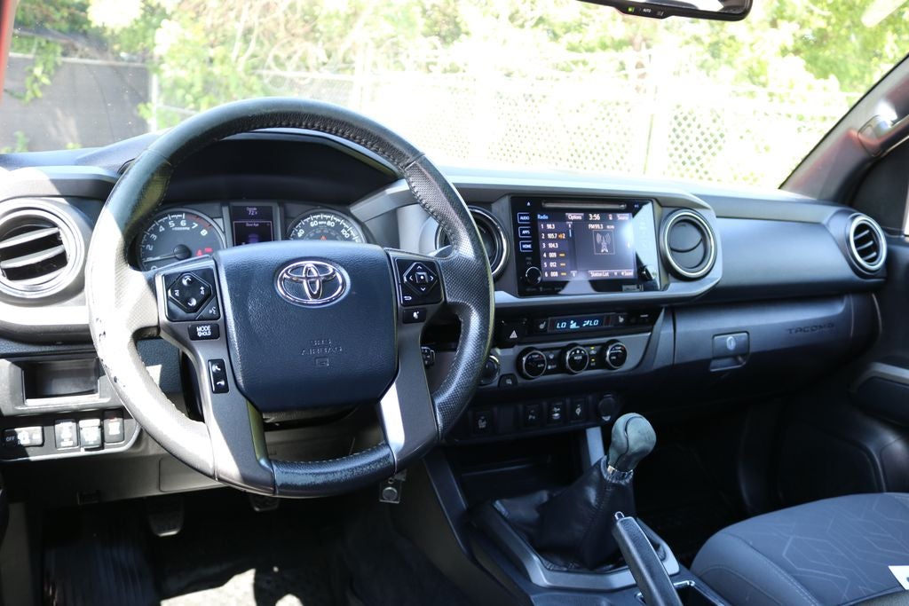 2017 Toyota Tacoma TRD Sport V6