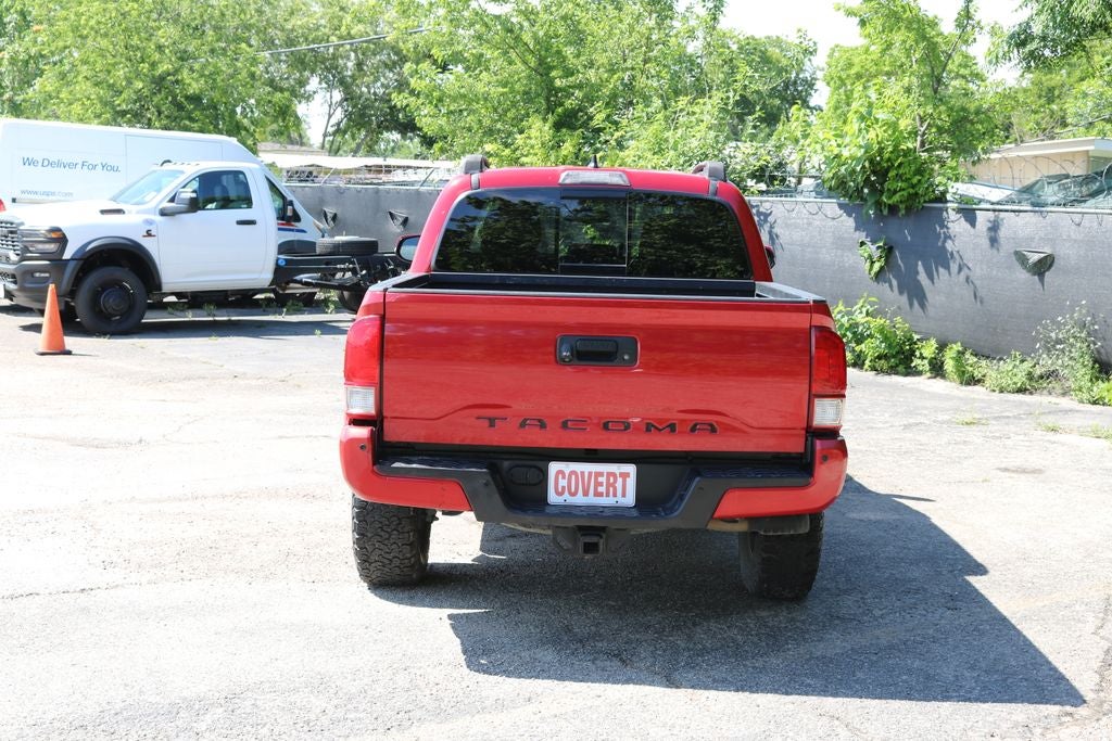 2017 Toyota Tacoma TRD Sport V6