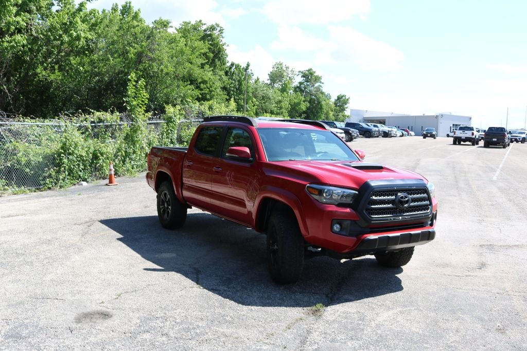 2017 Toyota Tacoma TRD Sport V6