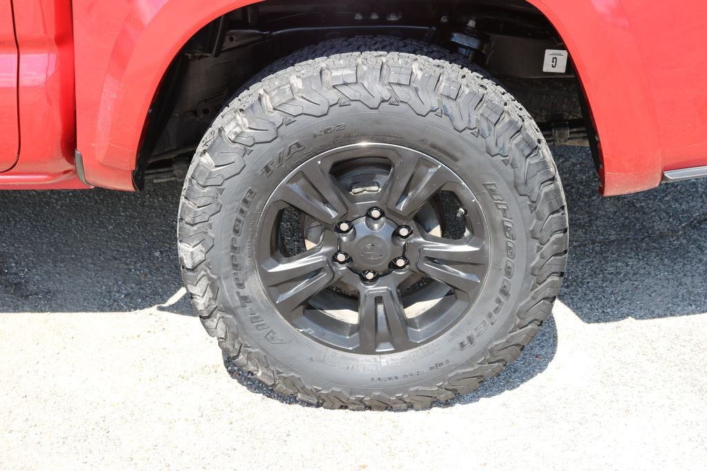 2017 Toyota Tacoma TRD Sport V6