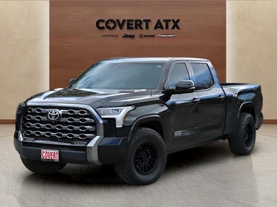 2024 Toyota Tundra Hybrid Platinum