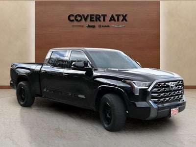 2024 Toyota Tundra Hybrid Platinum