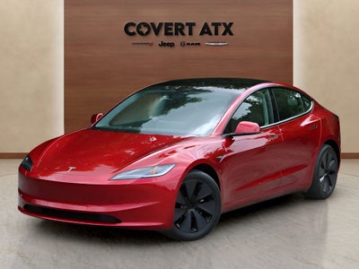 2025 Tesla Model 3 Long Range