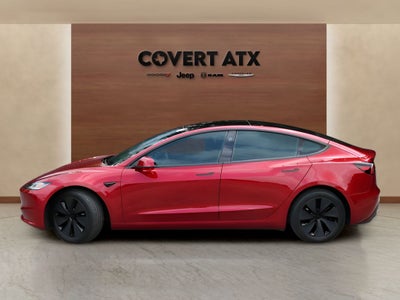 2025 Tesla Model 3 Long Range