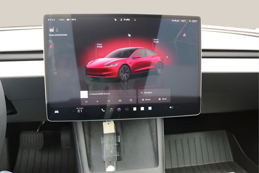 2025 Tesla Model 3 Long Range
