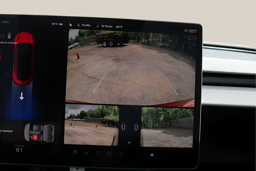 2025 Tesla Model 3 Long Range