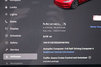 2025 Tesla Model 3 Long Range