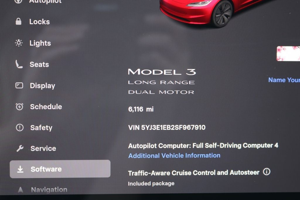 2025 Tesla Model 3 Long Range