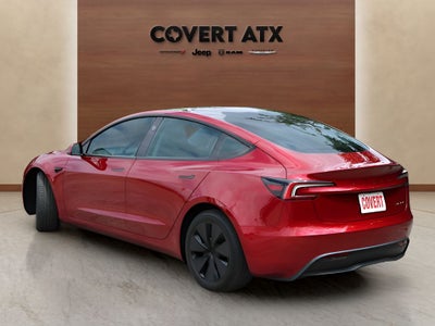 2025 Tesla Model 3 Long Range