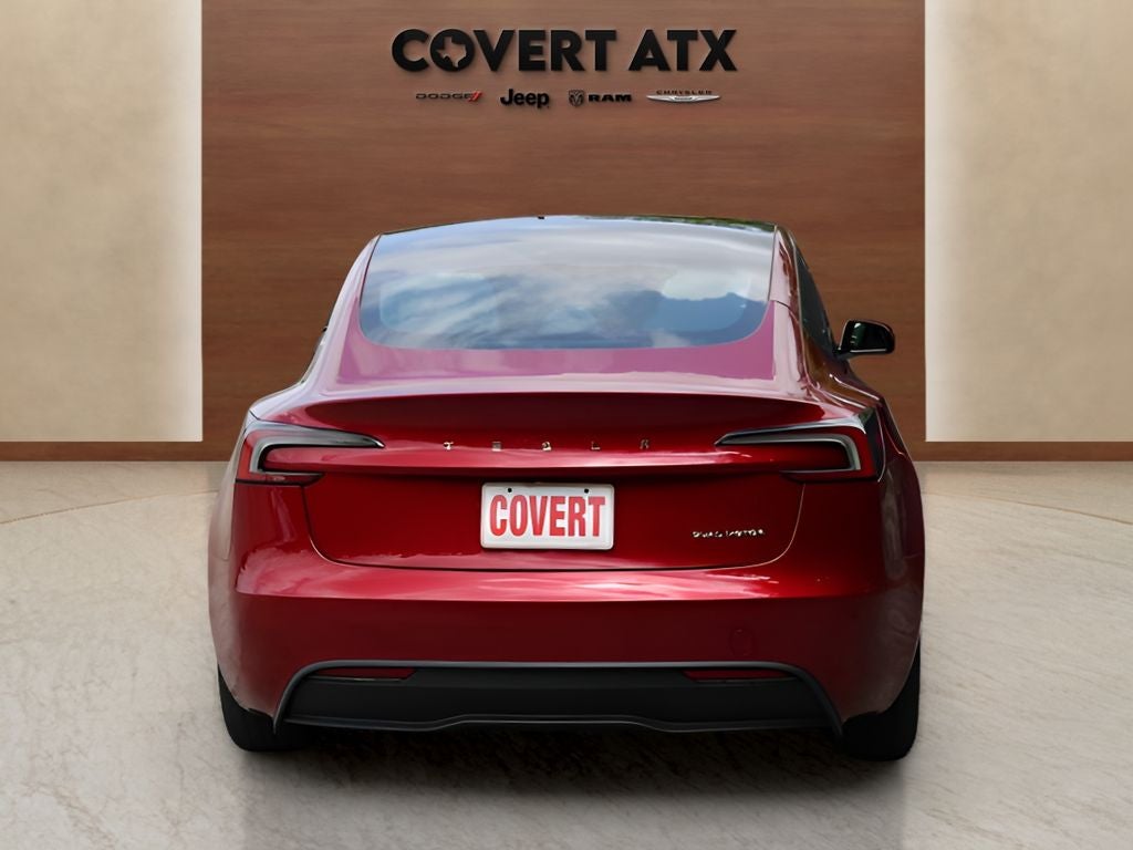 2025 Tesla Model 3 Long Range