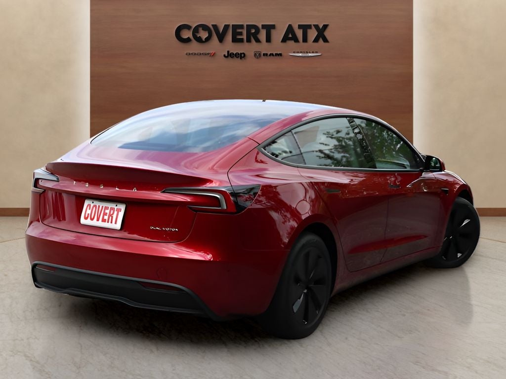 2025 Tesla Model 3 Long Range