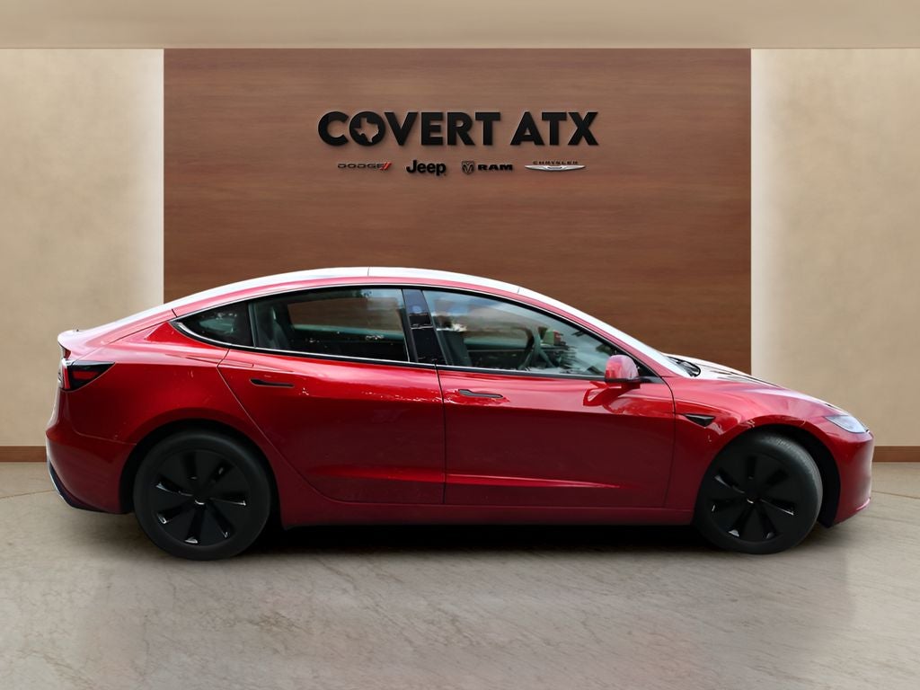 2025 Tesla Model 3 Long Range