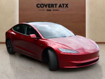 2025 Tesla Model 3 Long Range