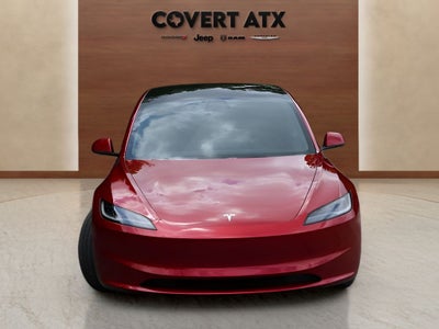 2025 Tesla Model 3 Long Range