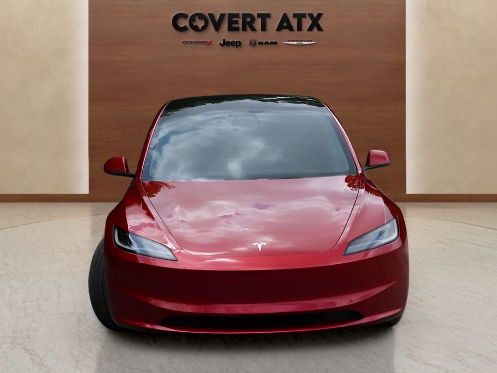 2025 Tesla Model 3 Long Range