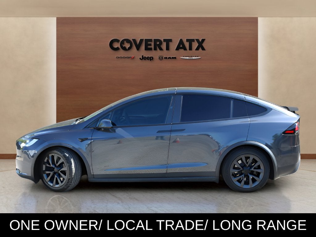 2025 Tesla Model X Base LONG RANGE